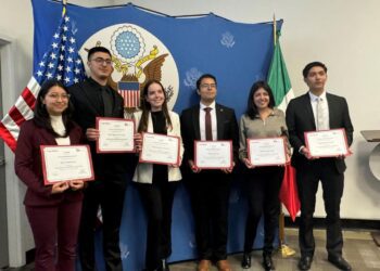 ExxonMobil otorga “Becas para la Investigación” STEM a estudiantes de la UNAM