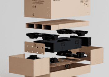 NetApp diseña embalaje con 50% menos emisiones de GEI