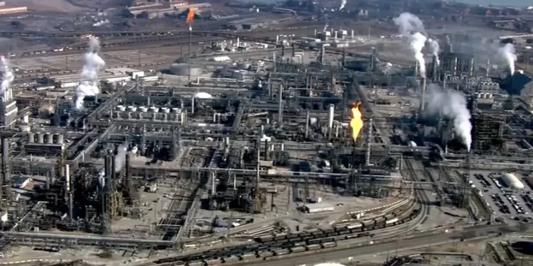 Interrupción de la refinería del Medio Oeste de EEUU está afectando a los mercados de productos derivados del petróleo