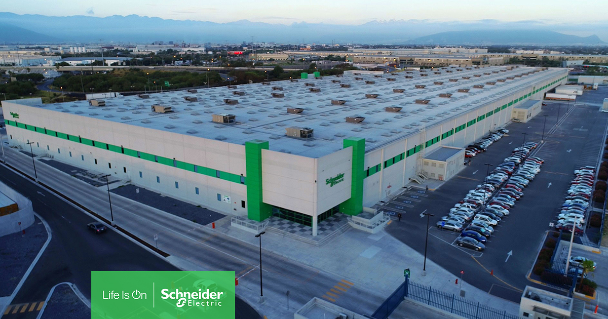 Schneider Electric invierte 29 MDD en nueva planta en Nuevo León - Factor  energético