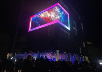 Centro de Innovación y Tecnología Creativa “Bloque” en  Querétaro instala pantalla LED 3D Naked Eye de Hikvision