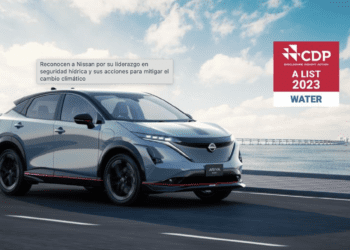 Carbon Disclosure Project reconoce liderazgo de Nissan en seguridad hídrica y mitigación del cambio climático