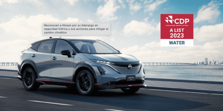 Carbon Disclosure Project reconoce liderazgo de Nissan en seguridad hídrica y mitigación del cambio climático