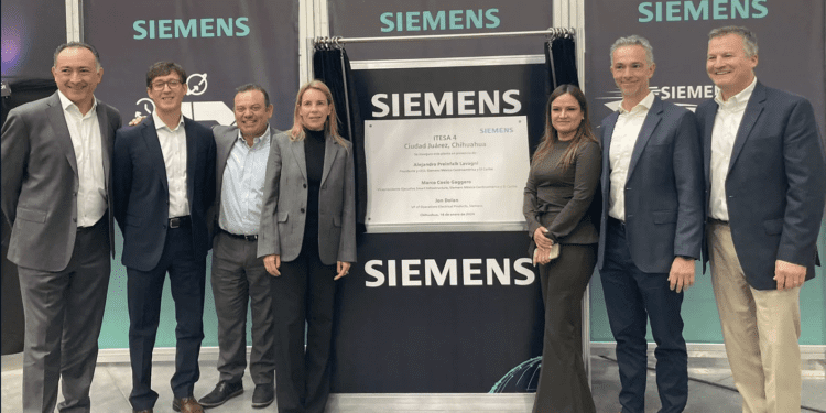 Siemens invierte 370 millones de pesos en su planta de Ciudad Juárez