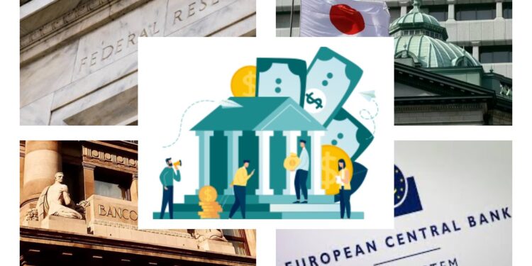 Fed prepara recortes, BoJ se normaliza, BCE se rezaga y Banxico con ganas de sorprender