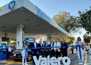 La marca Valero abre 5 estaciones de servicio en la CDMX