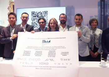 Empresas de electromovilidad buscan impulsar uso de vehículos eléctricos en México