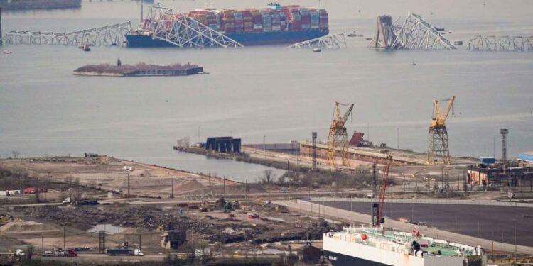 ¿Cuáles son los impactos energéticos del cierre del puerto de Baltimore?