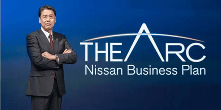 Nissan lanza el plan de negocios “The Arc”: autos eléctricos y convencionales al mismo precio en 2030
