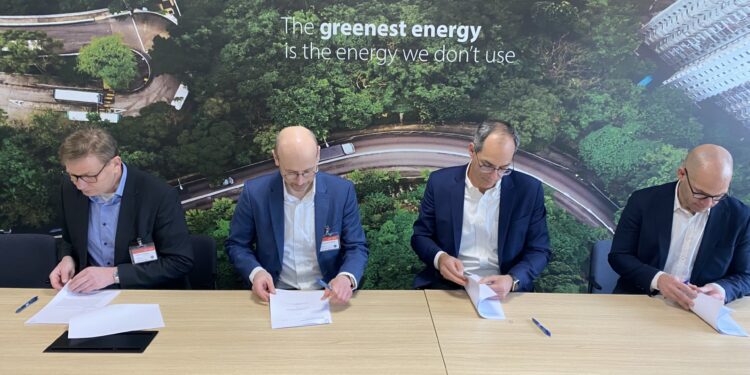 Stiesdal Hydrogen y Danfoss firman acuerdo comercial sobre producción de electrolizador de hidrógeno