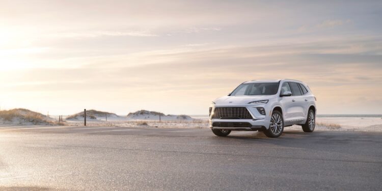 Nueva Buick Enclave: diseño de ensueño  y equipamiento único