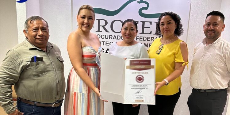 Cotemar recibe certificado de Calidad Ambiental de PROFEPA