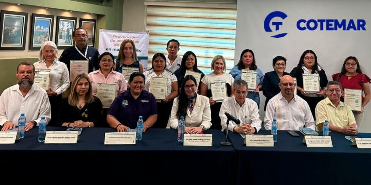 Cotemar recibe certificado ELSSA, Entornos Laborales Seguros y Saludables