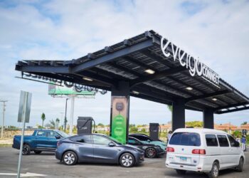 Evergo presentó la primera electrolinera de Latinoamérica con una inversión de 10 MDD