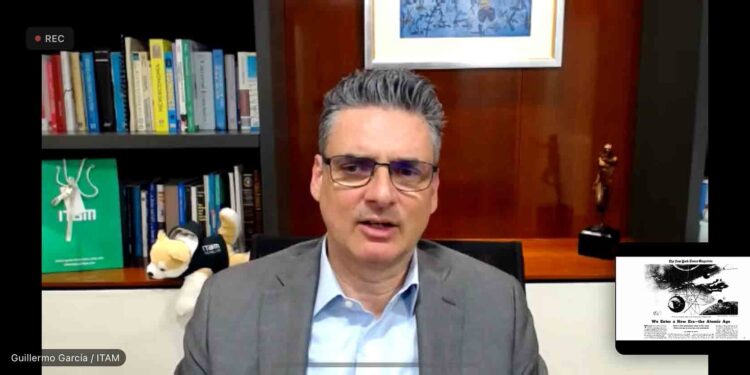 La transición energética aún tardará años: Guillermo García Alcocer