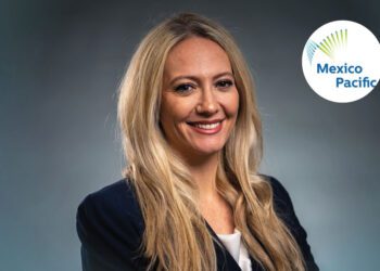 Mexico Pacific nombra a Sarah Bairstow como su Directora Ejecutiva