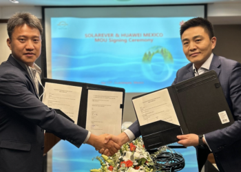 Solarever y Huawei impulsarán generación distribuida y almacenamiento de energía en México