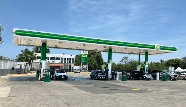 bp inaugura su primera estación de servicio en Cosamaloapan, Veracruz