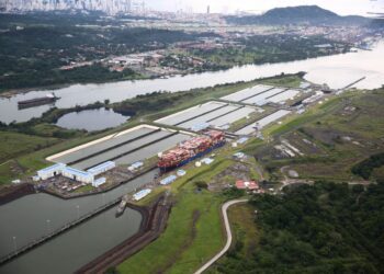 La sequía en el Canal de Panamá amenaza las cadenas de suministro