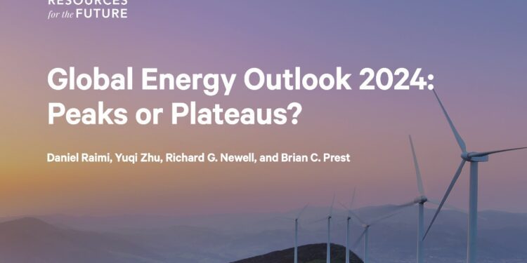 Perspectivas energéticas globales 2024: el reto de la transición energética, 16 posibles escenarios