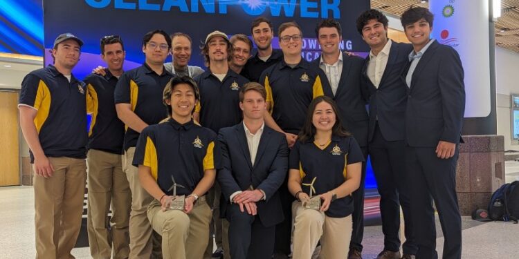 Secretaría de Energía de EEUU anuncia a los ganadores de la Competencia Anual Universitaria de Energía Eólica de 2024