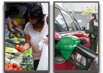 Inflación anual alcanza 4.65% en abril; alimentos y energía presionan