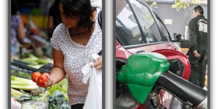 Inflación anual alcanza 4.65% en abril; alimentos y energía presionan