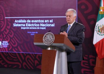 Apagones solo afectaron al 5% de los usuarios, no existe una crisis eléctrica: Bartlett