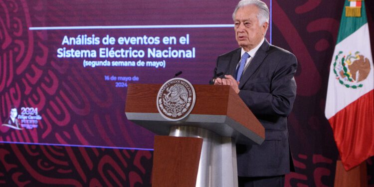 Apagones solo afectaron al 5% de los usuarios, no existe una crisis eléctrica: Bartlett