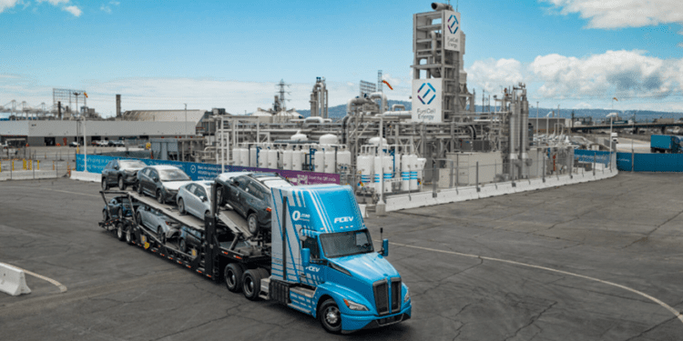 FuelCell Energy y Toyota Motor North America lanzan primer sistema de producción «Tri-gen» del mundo en Long Beach