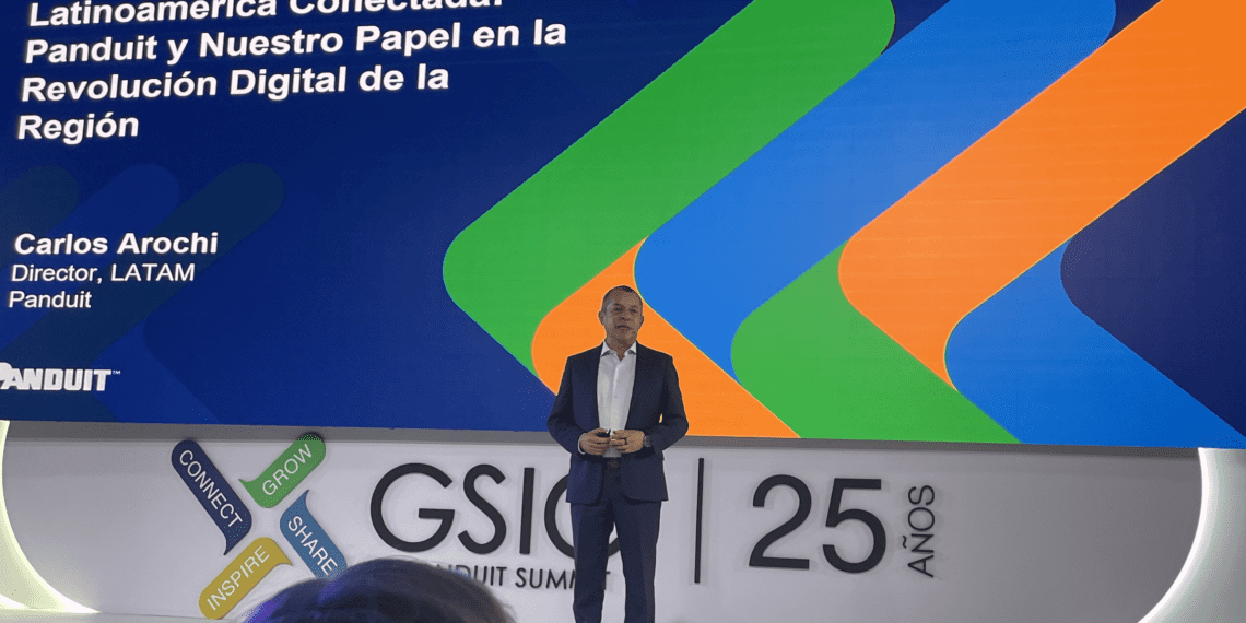 GSIC 2024: Panduit presenta la estrategia de negocios para crecer 100% en los próximos seis años
