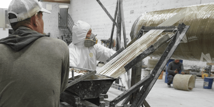 Uso de materiales sustentables en el sector industrial como PRFV, clave para generar proyectos de menor impacto ambiental