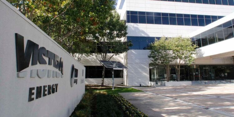 Vistra anuncia planes para añadir hasta 2000 MW de energía de envío a gas en ERCOT