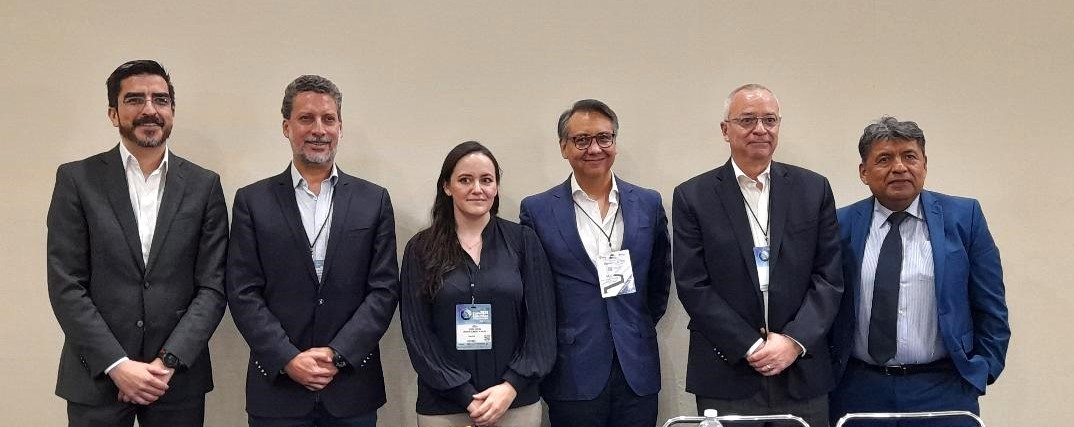 Nelson Delgado, Asolmex; Daniel García; Modulo Solar; Luisa Sierra, Iniciativa Climática México; Israel Hurtado, H2Mex; Héctor j. Treviño, AMDEE, y Pedro Mentado, Factor Energético