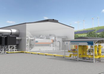 Wärtsilä lanza la primera planta de energía con motor a gran escala del mundo 100% para hidrógeno.