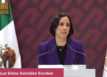 Luz Elena González Escobar nueva titular de la Secretaría de Energía