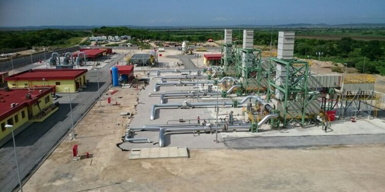 Enagás vende su participación en la estación de compresión de Soto La Marina en México