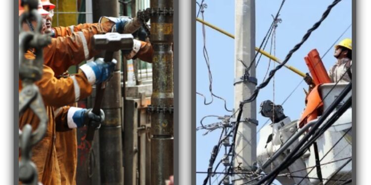 Actividad industrial en el sector energético se atora en abril: electricidad y petróleo reportan caídas