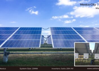 Solis participa en 50% de la generación distribuida en México