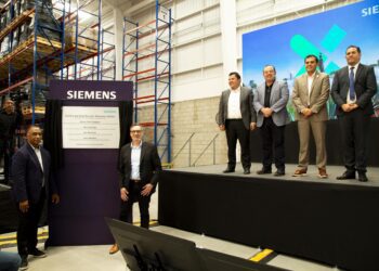 Siemens inaugura  nuevo Centro Logístico en Guadalajara