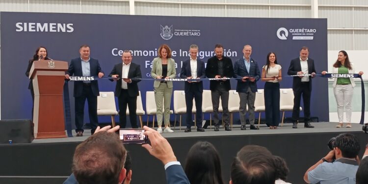 Siemens inaugura Kaizen en Querétaro con una inversión de 940 millones de pesos