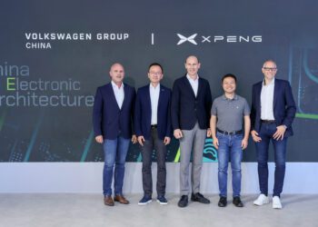 Xpeng y Volkswagen aceleran asociación para una nueva arquitectura de vehículos eléctricos