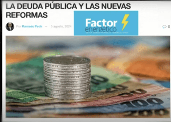 Deuda del sector público creció 53% en el actual sexenio y 1.28 billones de pesos en el primer semestre de 2024: Información de Hacienda