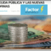 Deuda del sector público creció 53% en el actual sexenio y 1.28 billones de pesos en el primer semestre de 2024: Información de Hacienda