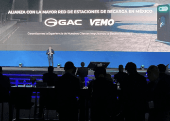 VEMO, aliado estratégico de GAC Motors en infraestructura de recarga en México