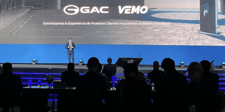 VEMO, aliado estratégico de GAC Motors en infraestructura de recarga en México