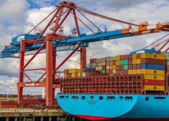 Puerto de Manzanillo, puerto clave del comercio exterior de México