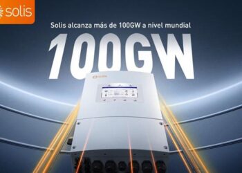 Solis Inverters alcanza 100GW en envíos globales y refuerza sus liderazgo en el sector solar