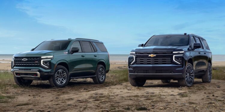 Chevrolet renueva Tahoe y Suburban 2025, elevando el estándar de las SUV grandes
