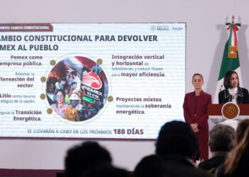 Sheinbaum anuncia nuevo régimen fiscal de Pemex; permitirán inversiones de la IP